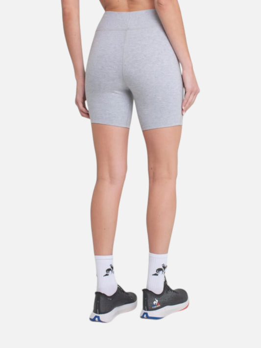 Calza Biker Le Coq Sportif Training Leggings Gris Melange