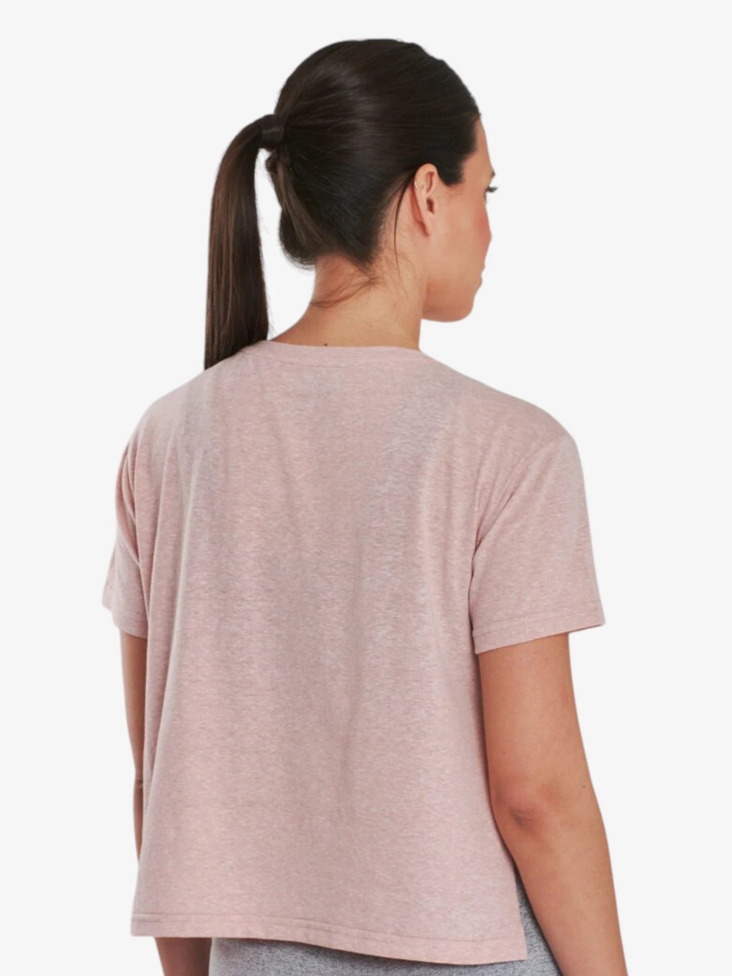 Remera Le Coq Sportif Mujer Training Loose Rosa - Indy