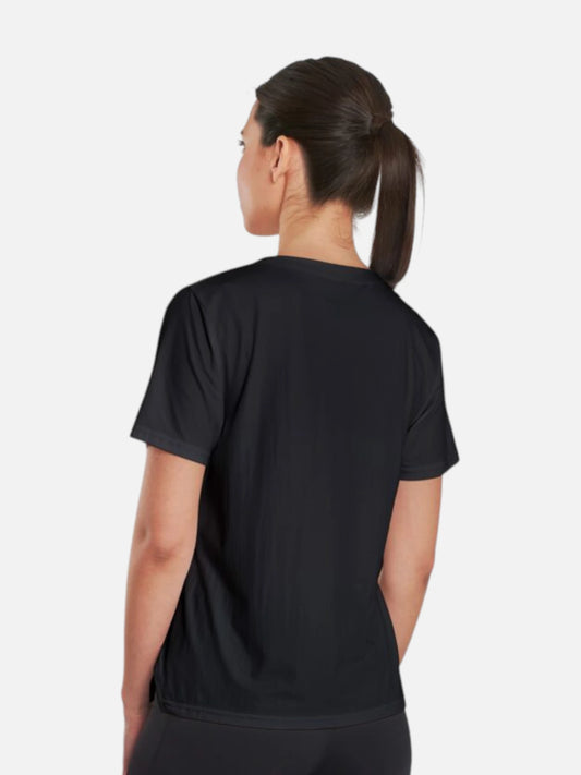 Remera Le Coq Sportif Trianing Women Tee Negro