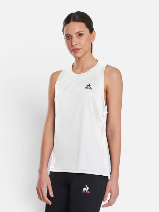 Musculosa Le Coq Sportif Training Women Tank Blanco