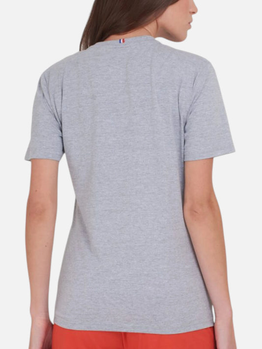 Remera Le Coq Sportif Ess Mujer Tee Melange