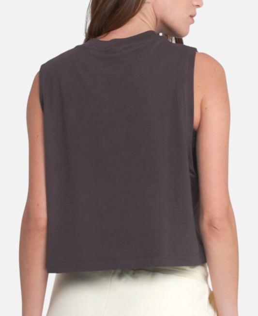 Musculosa Le Coq Sportif Bat Sleeveless Mujer Tank Gris