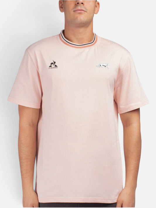 Remera Le Coq Sportif Pumas Tee Knitted Collar Lt. P