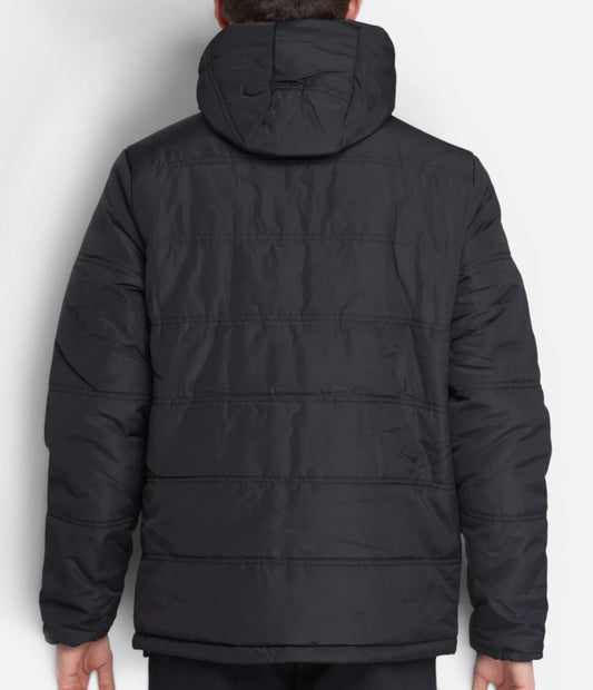 Campera Le Coq Sportif Lcs Ts Short Jacket Black