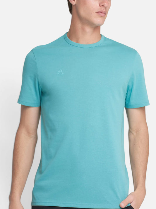 Remera Le Coq Sportif Monochrome Tee Aqua