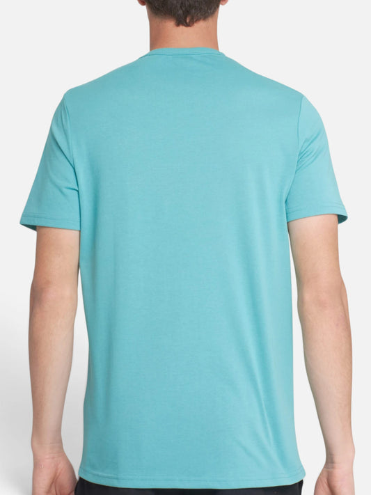 Remera Le Coq Sportif Monochrome Tee Aqua