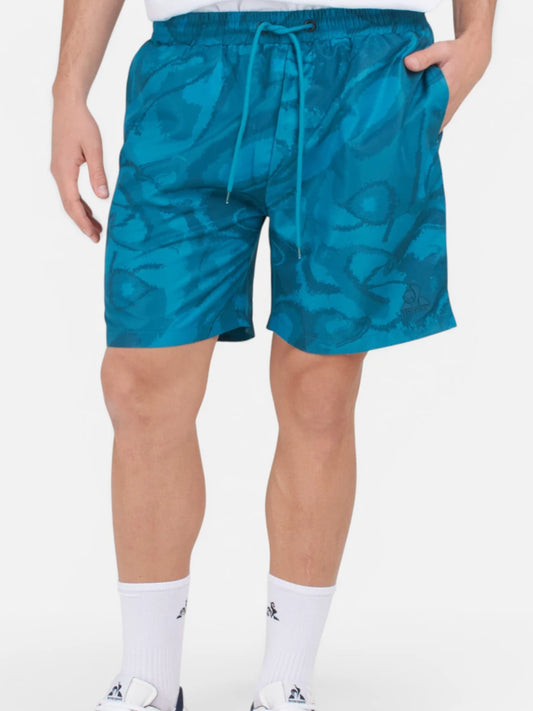 Short Le Coq Sportif Lifestyle Boardshort Print Pet