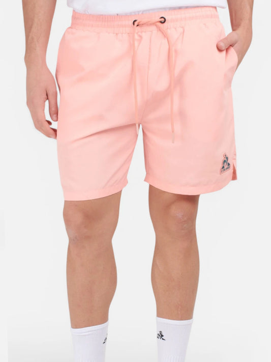 Short Le Coq Sportif Lifestyle Boardshort Pink