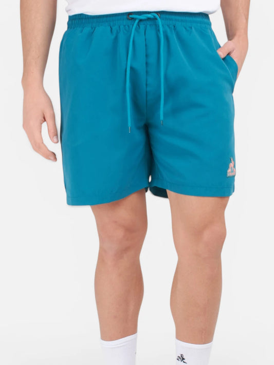 Short Le Coq Sportif Lifestyle Boardshort Petrol