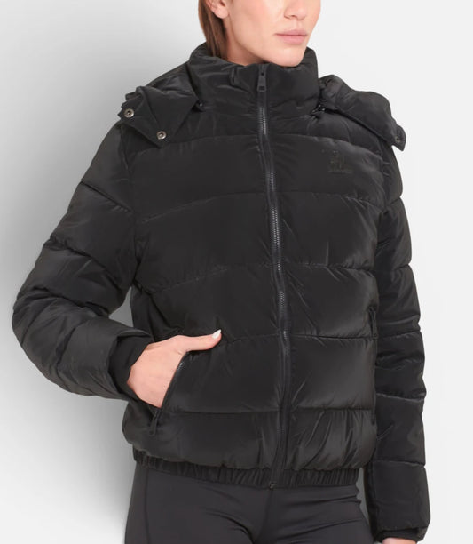 Campera Le Coq Sportif Puffer Jacket Mujer Negro