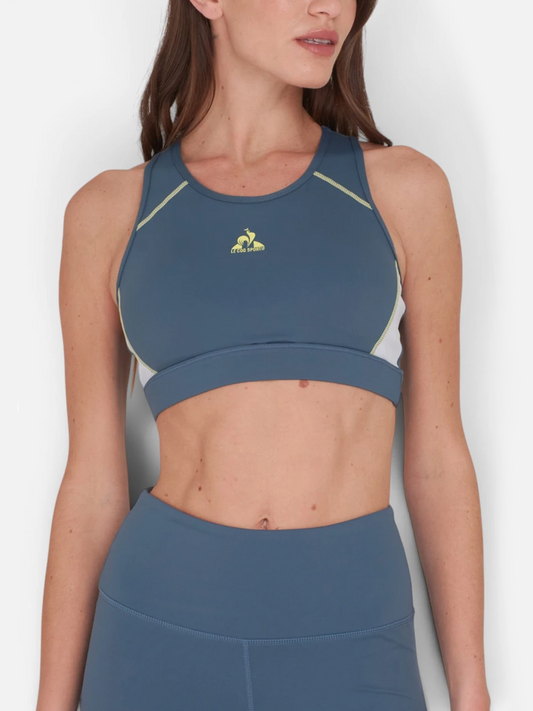 Top Deportivo Le Coq Sportif Training Tull Dark Grey