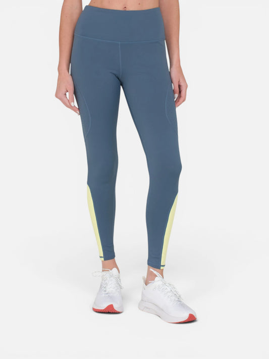 Calza Le Coq Sportif Training Pro Mujer Leggings Dark Gr