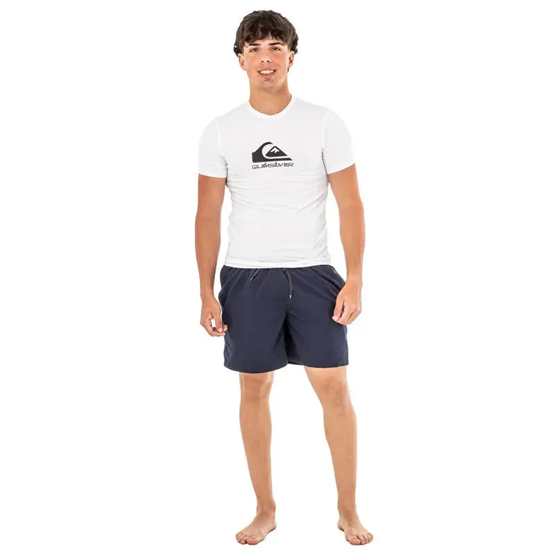 Lycra Quiksilver Solid Streak Blanco - Indy