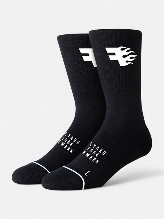 Medias Familyarg® Diamond Negro