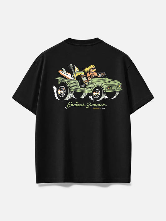 Remera Familyarg® Mehari X Falu Negro