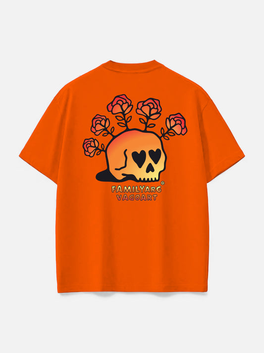Remera Familyarg Mexico Supersized Naranja