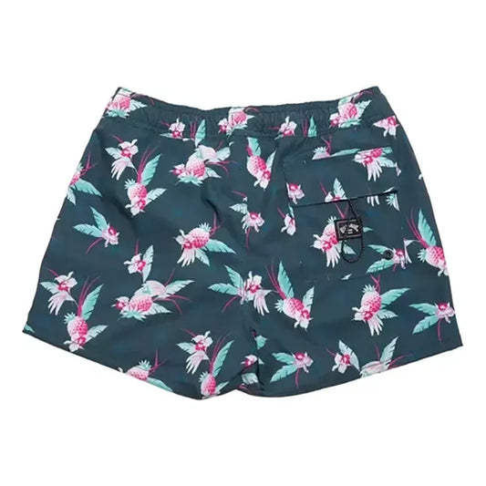 Malla Billabong Printed Lb Pineapple Grooms Niño Verde - Indy