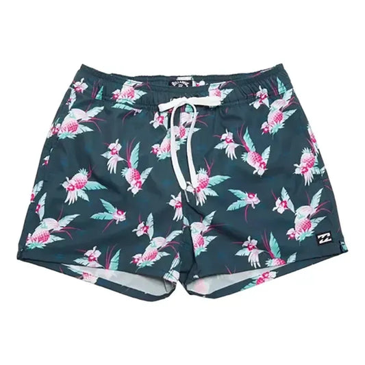 Malla Billabong Printed Lb Pineapple Grooms Niño Verde - Indy