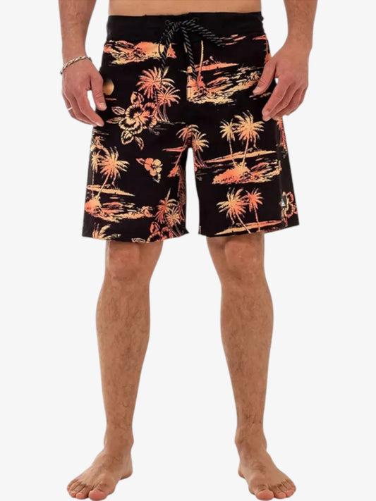 Malla Quiksilver Tb Sulfsilk Mix 18 Negro