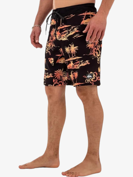 Malla Quiksilver Tb Sulfsilk Mix 18 Negro