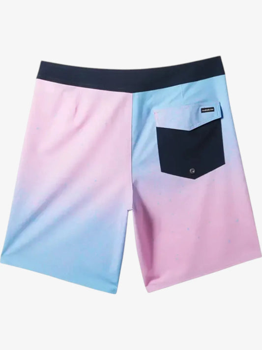 Malla Quiksilver Tb Surfsilk Straight Leg 19 Rosa
