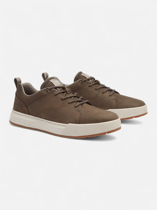 Zapatillas Timberland Maple Grove Low Lace Marrón Gris Beige