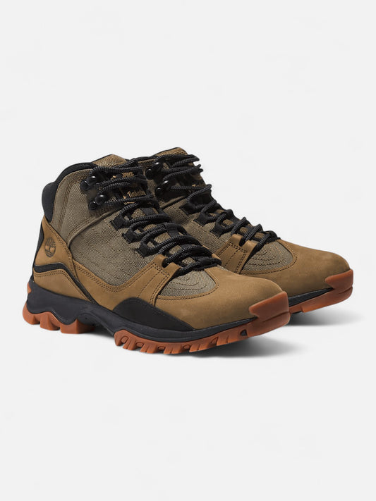 Botas Timberland Mt. Maddsen Mid Lace Oliva Marrón