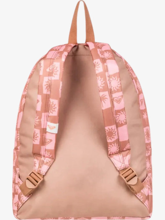 Mochila Roxy Sugar Baby Printed Rosa
