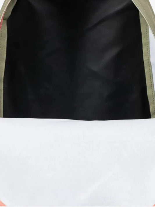 Mochila Roxy Sugar Baby Solid Verde Oliva