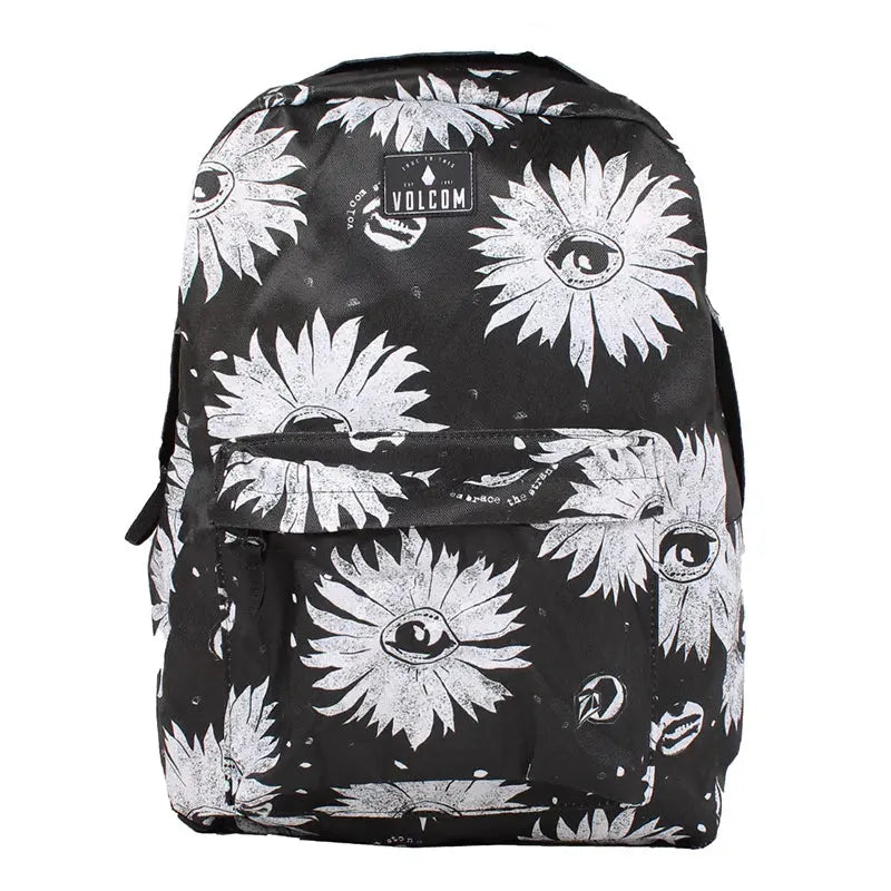 Mochila Volcom Multi Print 24 L Negro Blanco Tienda Oficial Indy