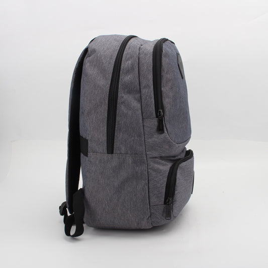 Mochila Orng Greenwich Gris Melange