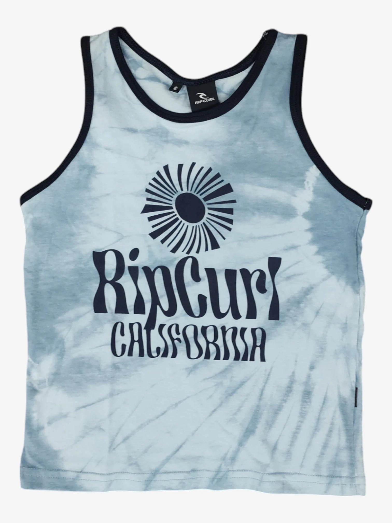 Musculosa Rip Curl Batik Niño Celeste - Indy