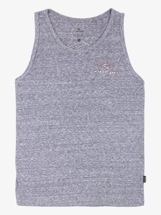 Musculosa Rip Curl Snow Print Niño Gris - Indy
