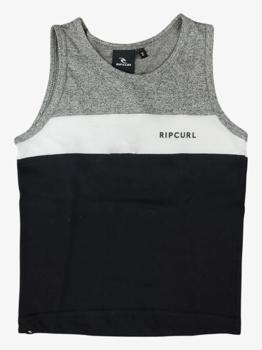 Musculosa Rip Curl Undertow Niño Gris Negro - Indy