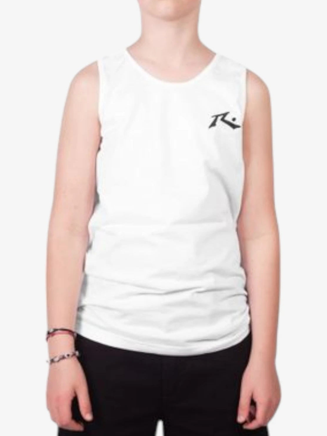Musculosa Rusty Competition Niño Blanco - Indy