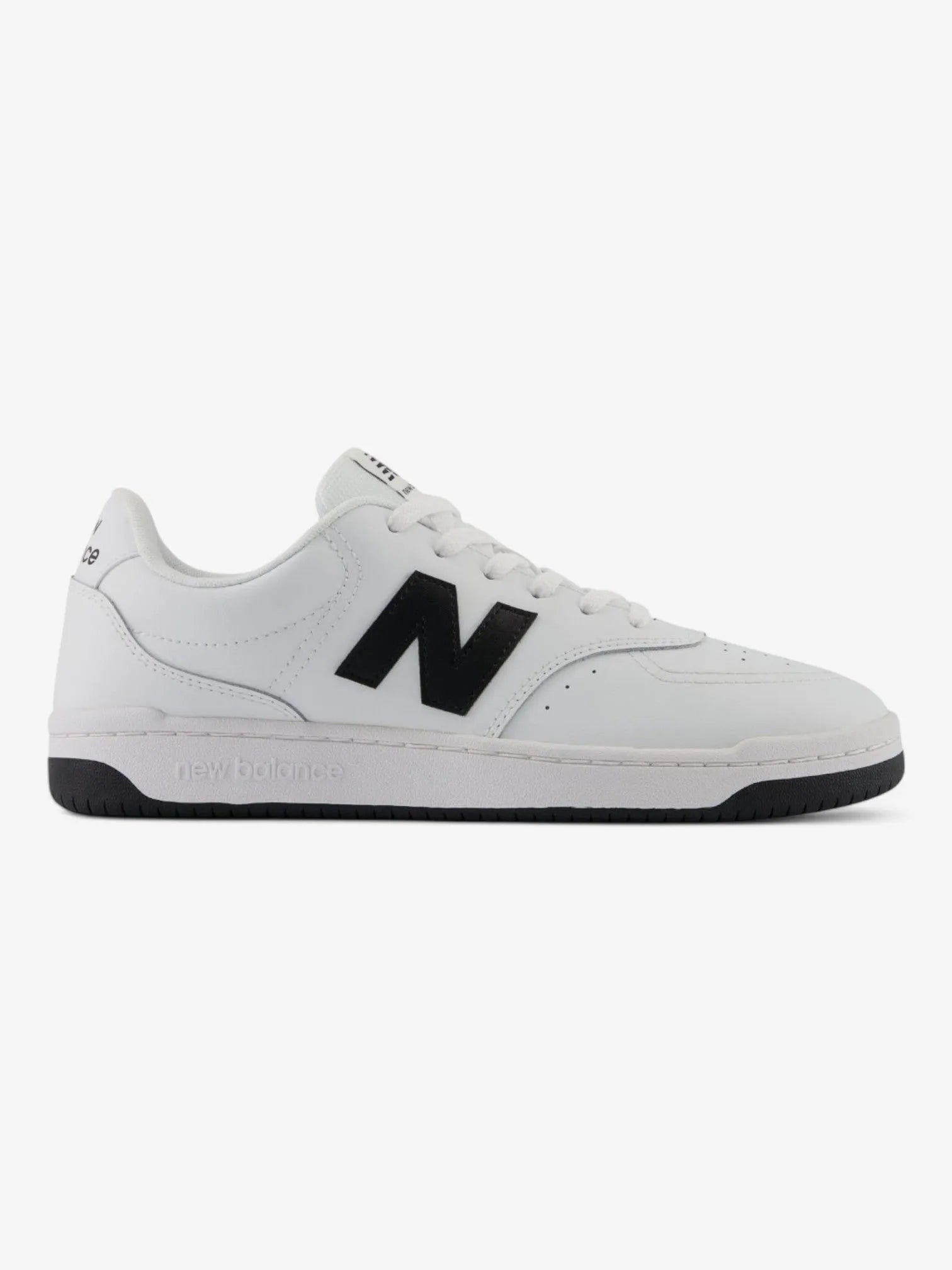 Zapatillas New Balance 80 Blanco Negro - Main Image