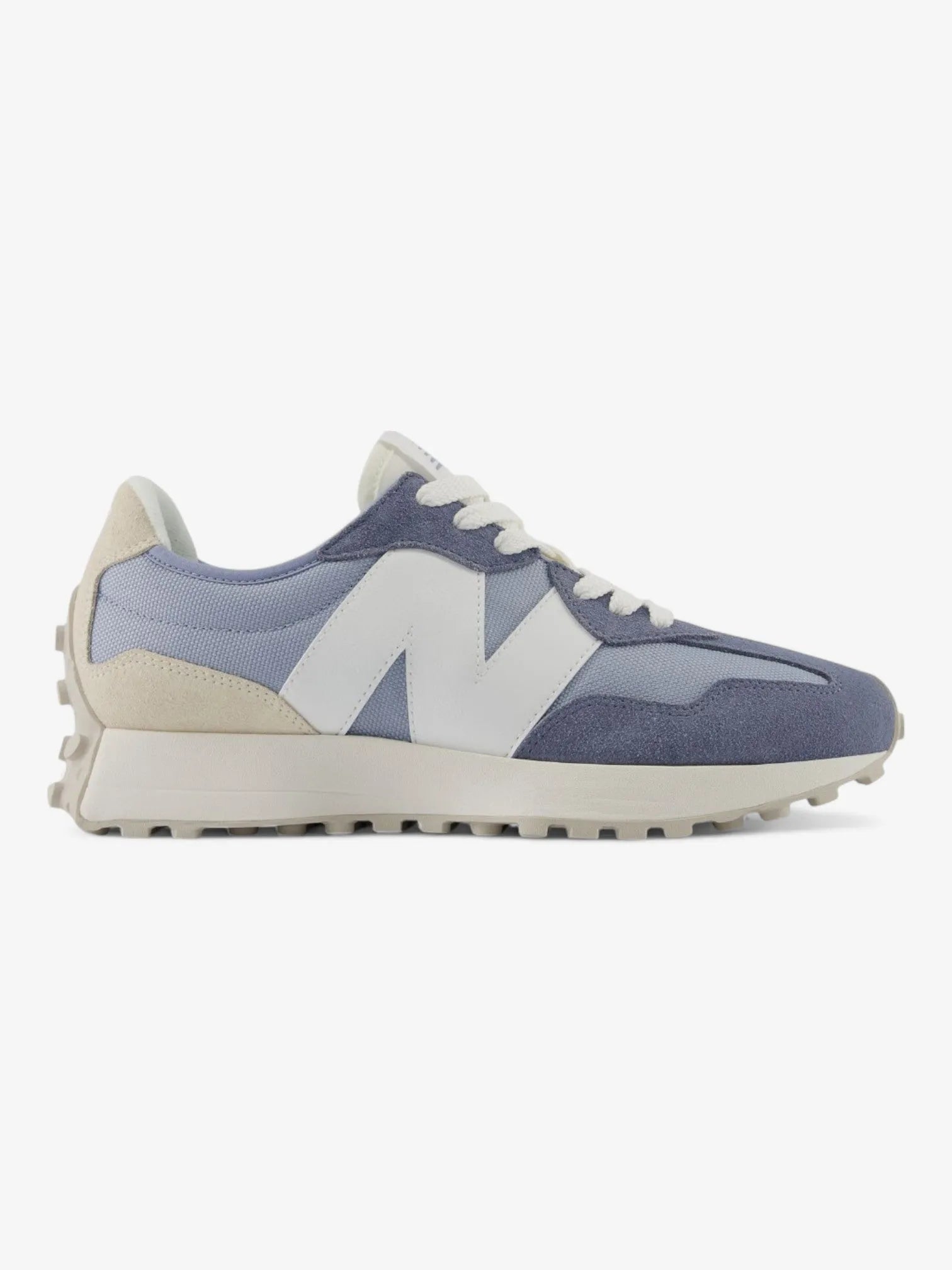 Zapatillas New Balance 327 Azul Blanco Crudo - Main Image