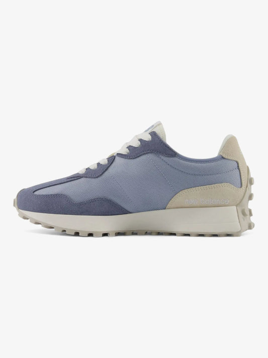 Zapatillas New Balance 327 Azul Blanco Crudo