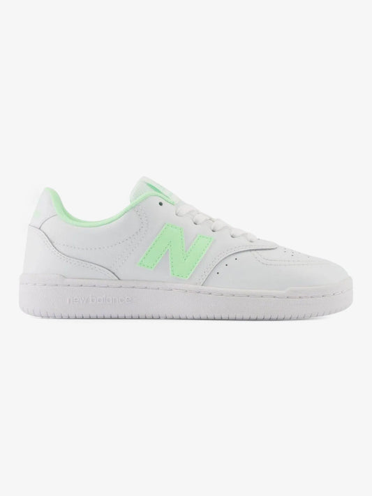 Zapatillas New Balance 80 Mujer Blanco Verde