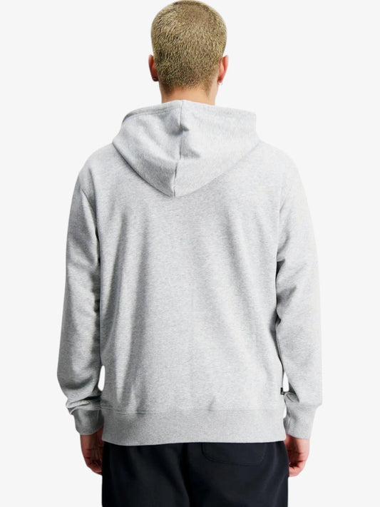 Buzo New Balance Essential Reimagined Gris Claro Melange