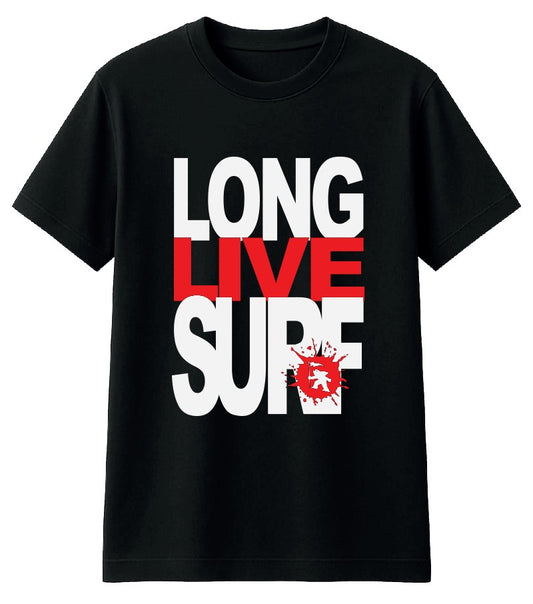 Remera Gotcha Long Live Negro