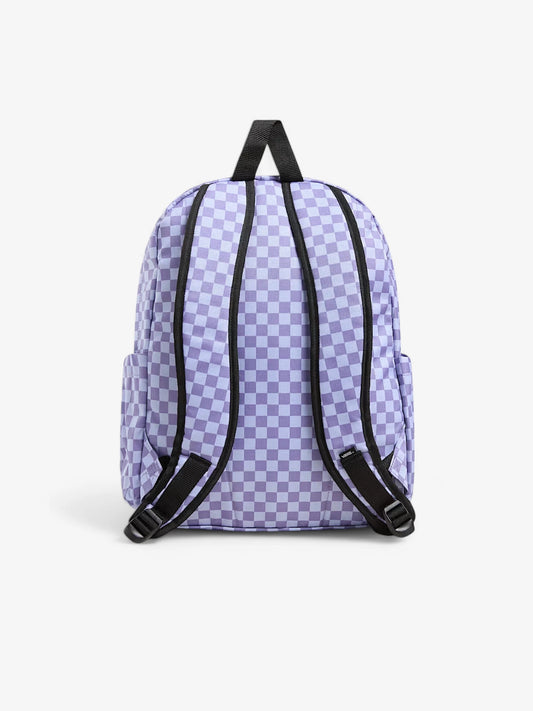 Mochila Vans Old Skool Check Backpack Violeta
