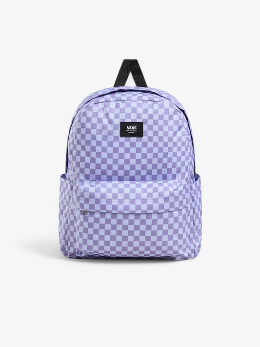 Mochila Vans Old Skool Check Backpack Violeta