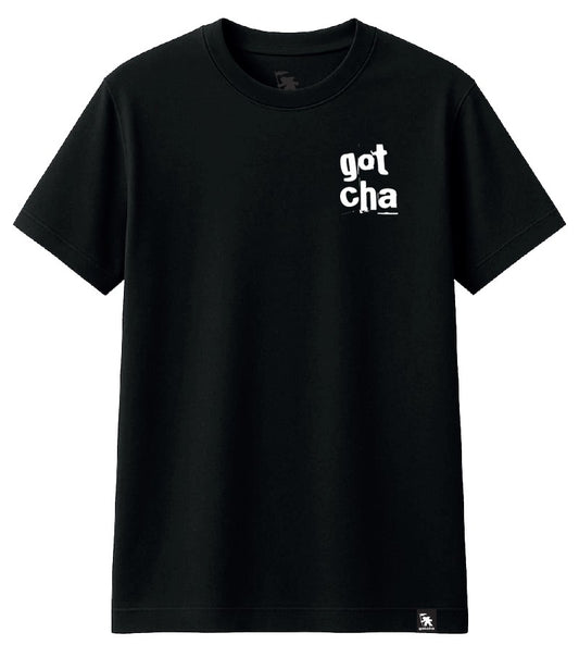 Remera Gotcha Palms On Fire Negro