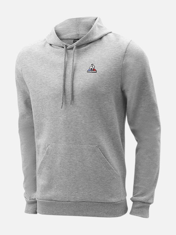 Buzo Le Coq Sportif Ess Hoodie Gris Melange