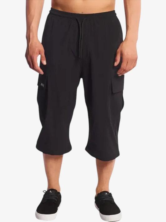 Pantalon Cargo Volcom Ripstop Desm Fisher Negro