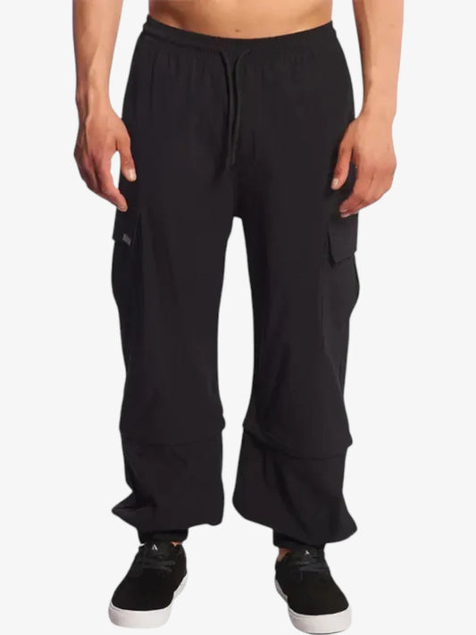 Pantalon Cargo Volcom Ripstop Desm Fisher Negro