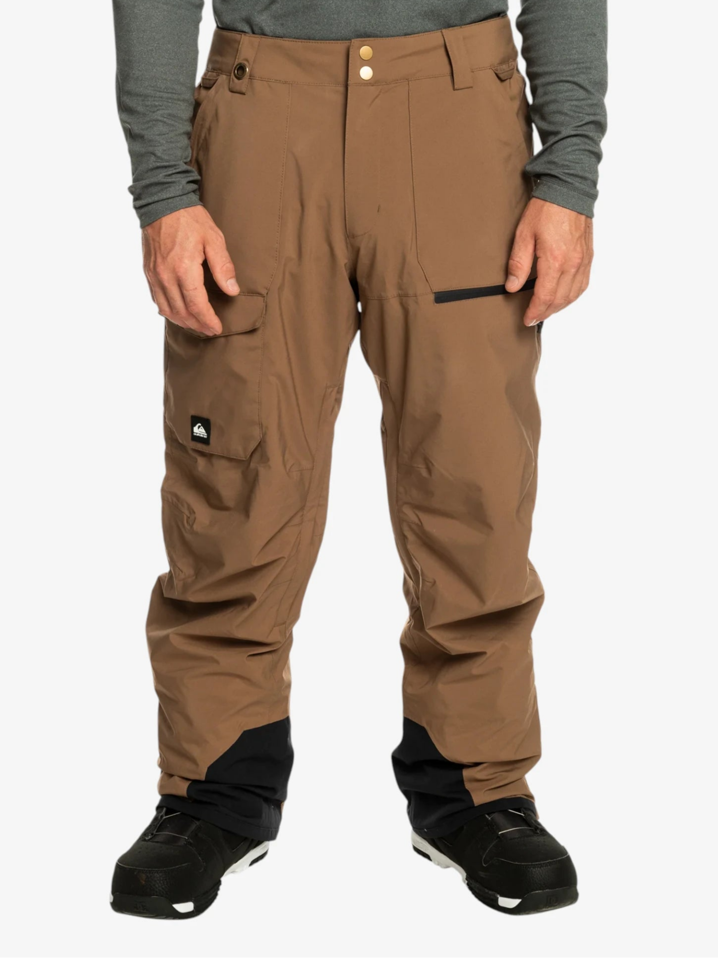Pantalon Quiksilver Snow Utility Marrón - Indy