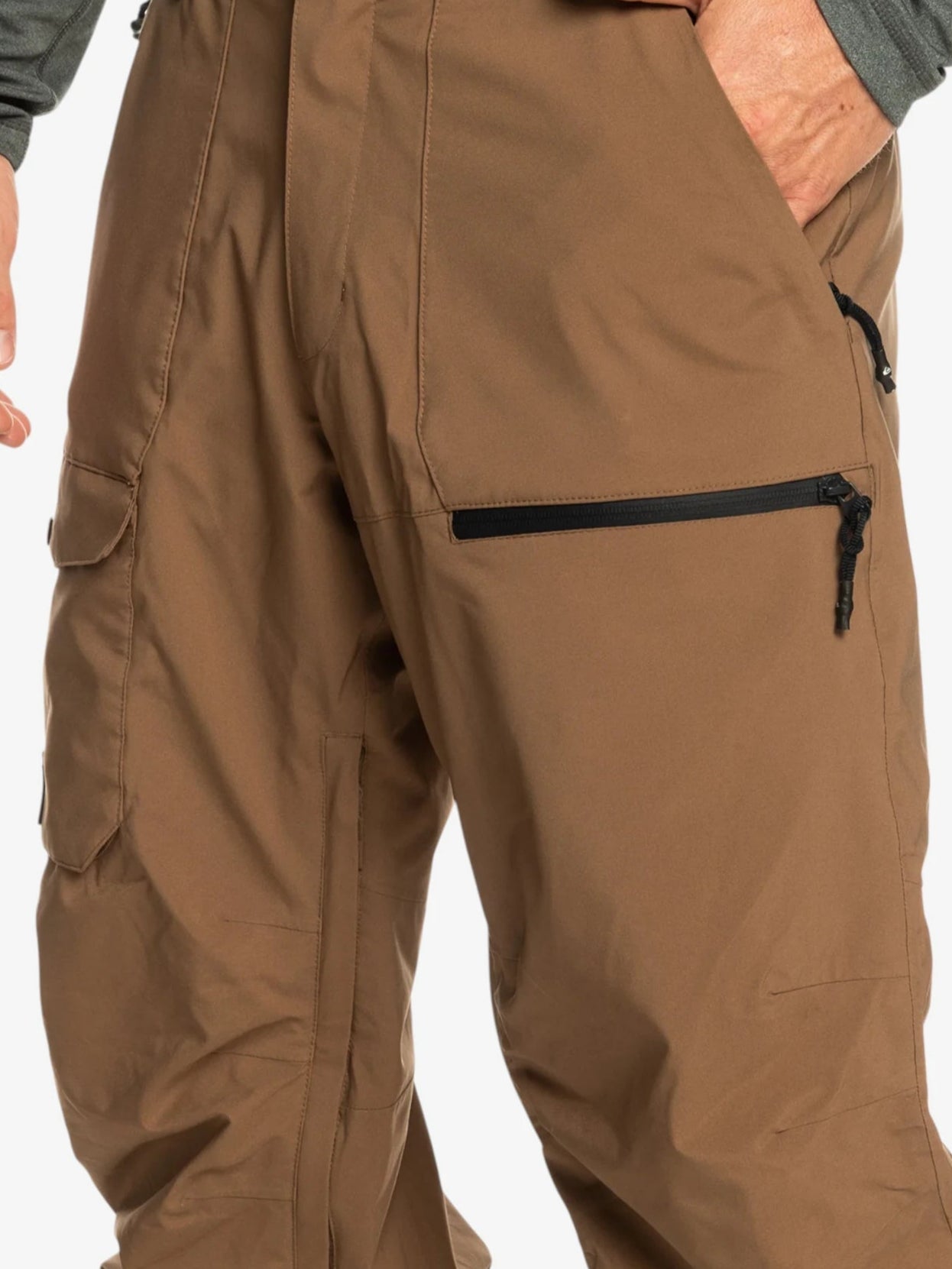 Pantalon Quiksilver Snow Utility Marrón - Indy
