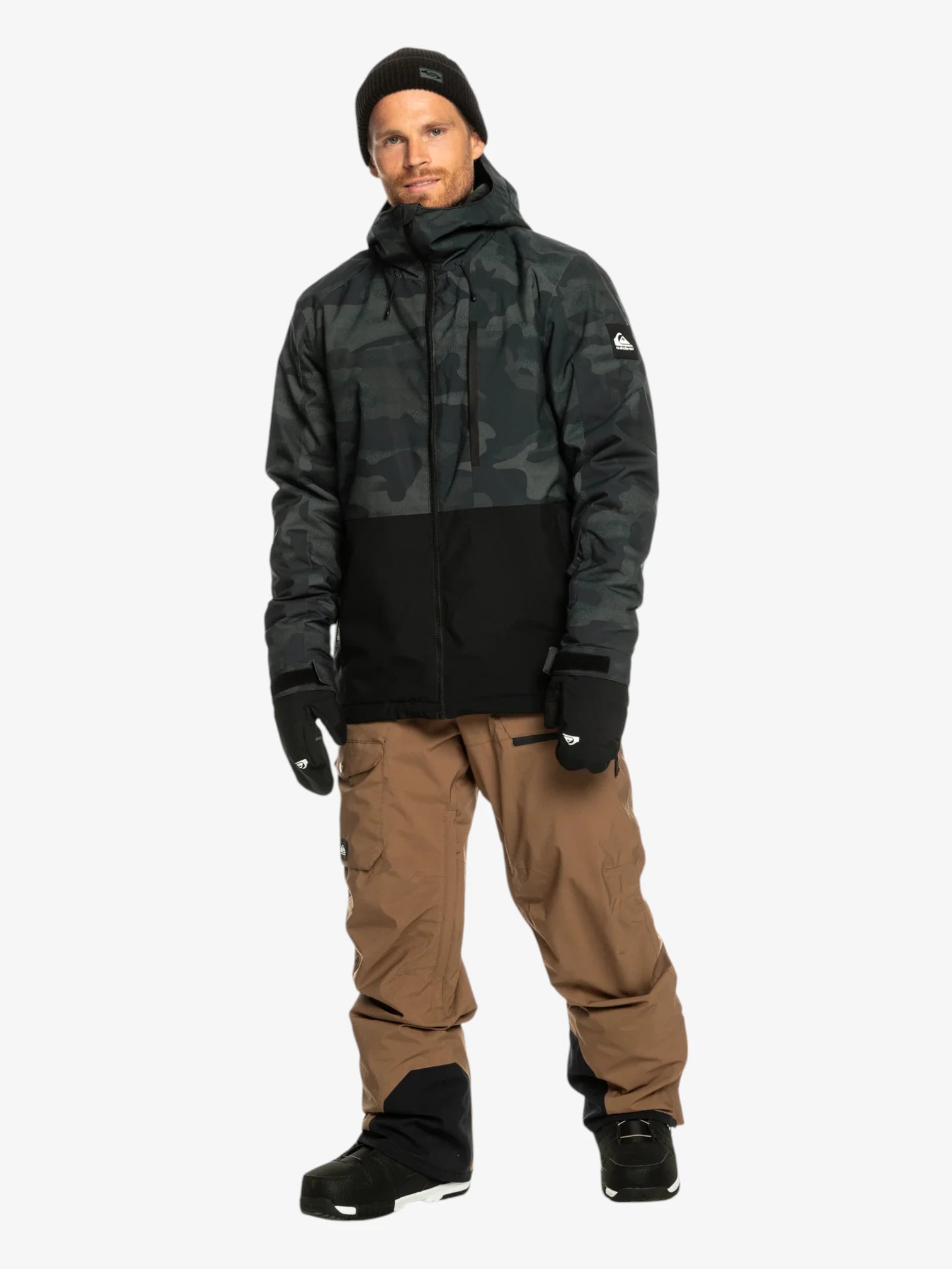Pantalon Quiksilver Snow Utility Marrón - Indy